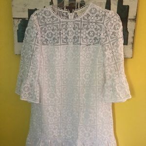 White Kate Spade Dress